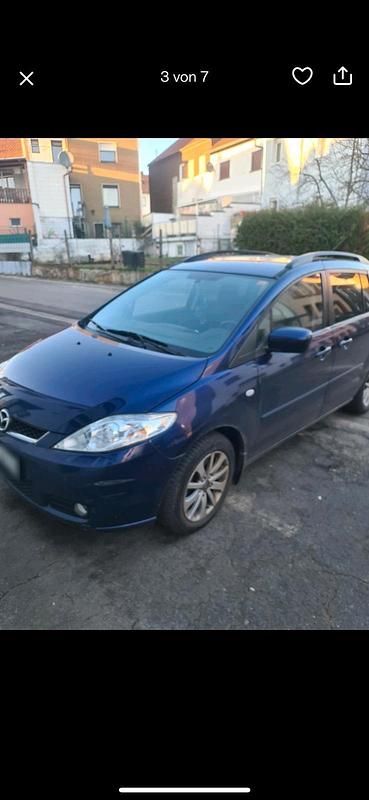 Gebraucht Mazda 5 145 PS (106 kW) 2007 Blau Van / Kleinbus