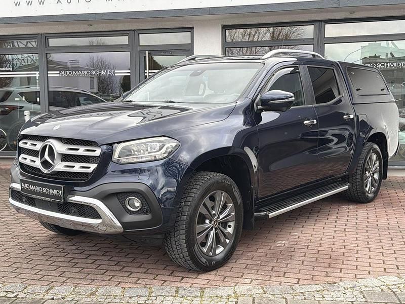 Gebraucht Mercedes X250 Edition 190 PS (139 kW) 2017 Blau cavansitblau metallic (metallic) Abholung