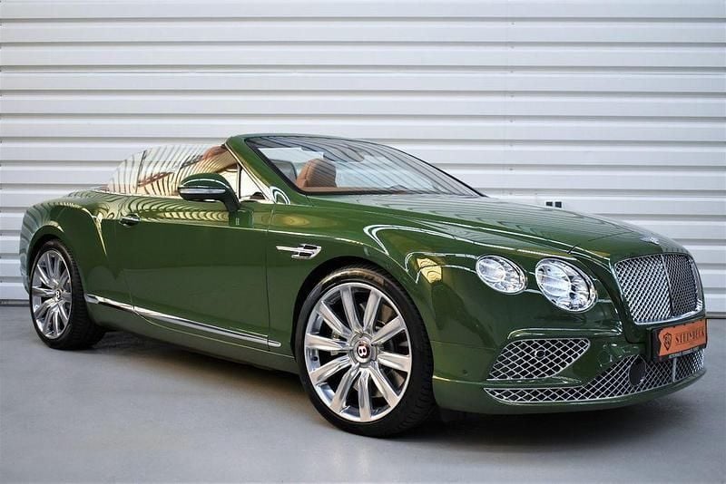 Grün Gebraucht 2015 Bentley Continental Limousine | 119.990 € - Bild 1/4