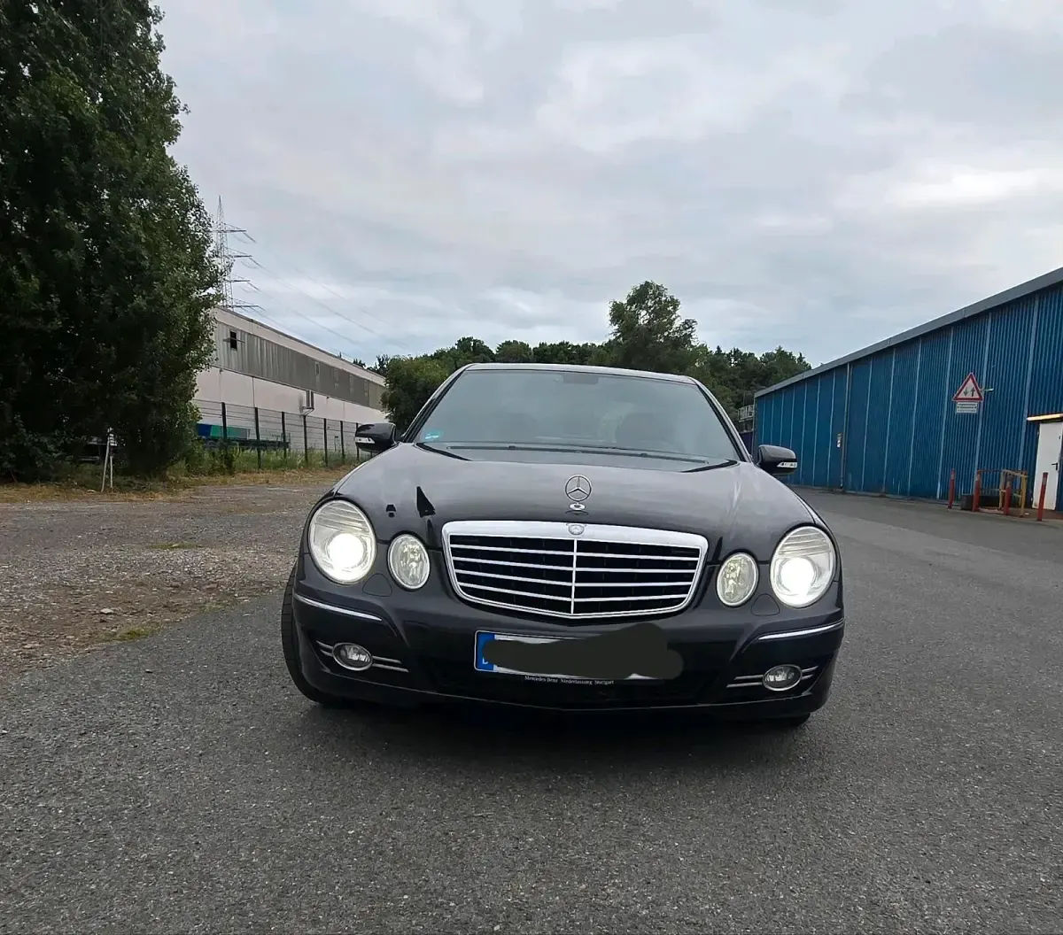 Gebraucht Mercedes E280 Sport 231 PS (169 kW) 2006 Schwarz Limousine