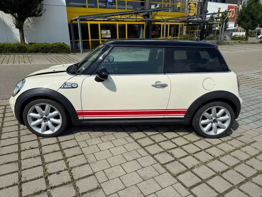 Gebraucht Mini Cooper 120 PS (88 kW) 2008 Beige Kleinwagen