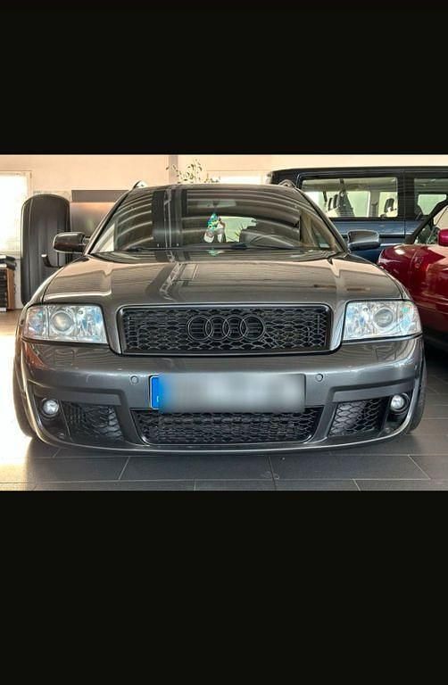 Grau Gebraucht 2003 Audi RS6 Sport Kombi | 21.800 € (Fairer Preis) - Bild 1/4