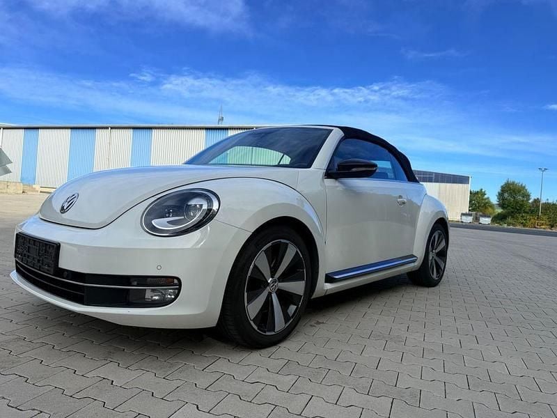 Gebraucht VW Beetle Cabriolet Exclusive 160 PS (117 kW) 2013 Weiß Cabrio