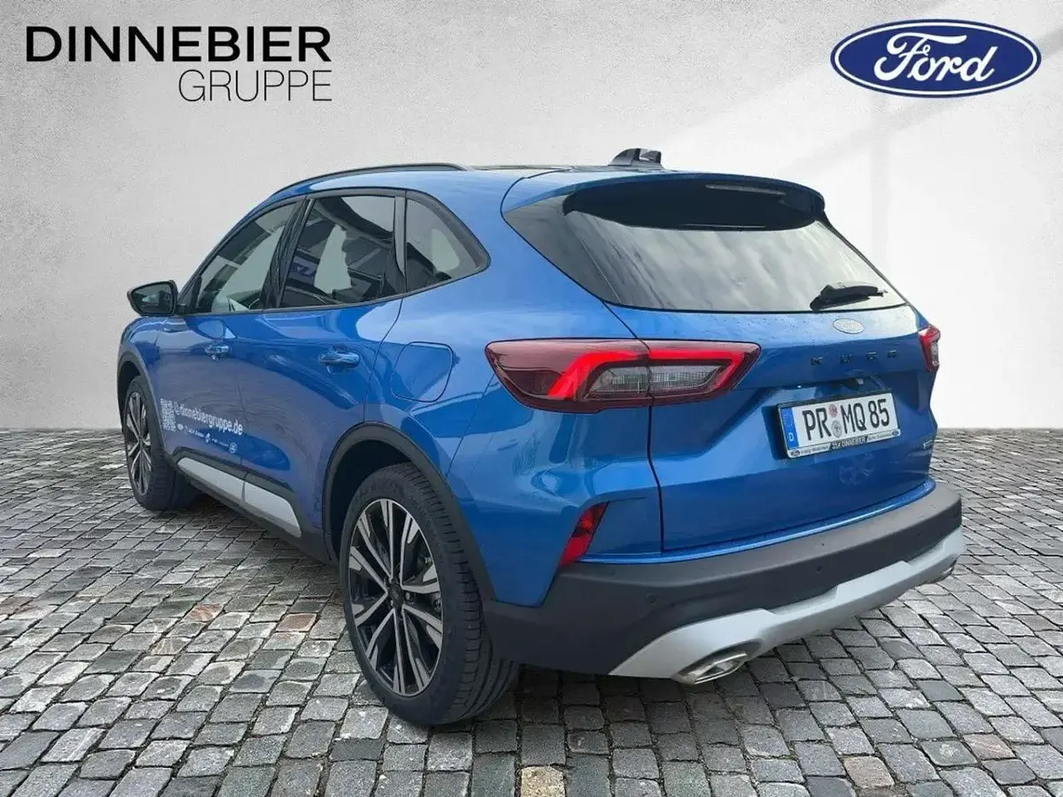 Gebraucht Ford Kuga Active X 182 PS (133 kW) 2026 Desert island blue metallic SUV