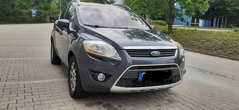 Gebraucht Ford Kuga 140 PS (102 kW) 2010 Blau SUV
