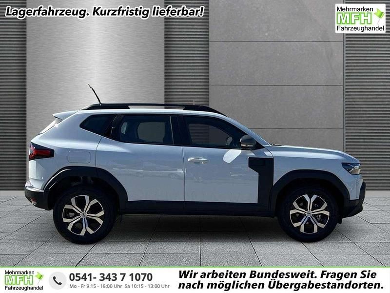 Dolomitgrau Neu 2025 Dacia Duster Expression SUV | 22.290 € (Fairer Preis) - Bild 1/4
