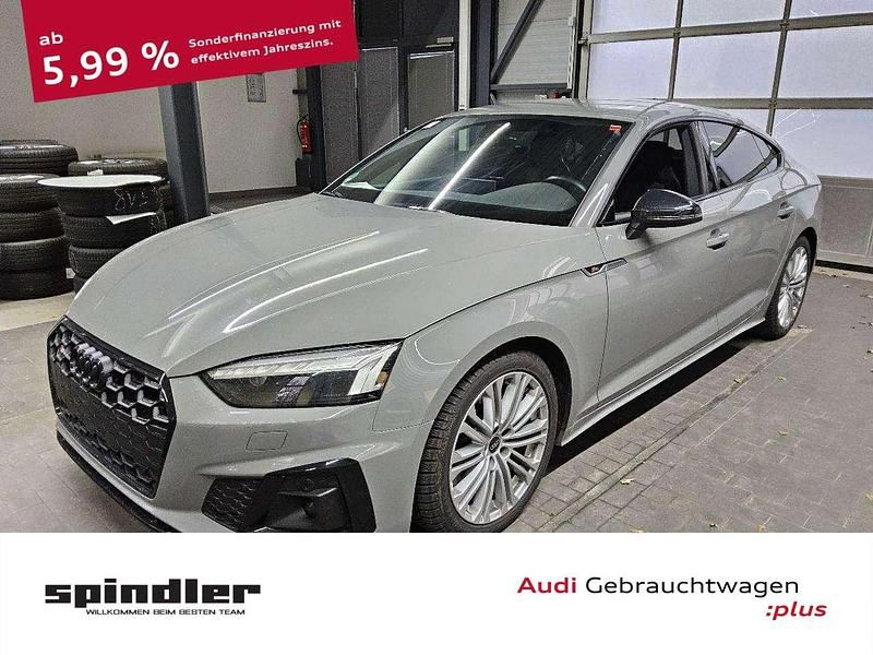 Quantumgrau Gebraucht 2022 Audi S5 Limousine | 50.880 € (Fairer Preis) - Bild 1/4