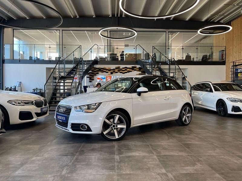 Weiß Gebraucht 2014 Audi A1 Ambition Kleinwagen | 6.699 € (Guter Preis) - Bild 1/4