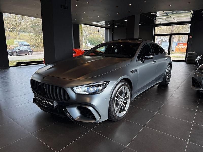 Gebraucht Mercedes AMG GT AMG 367 PS (269 kW) 2019 Weiß Limousine