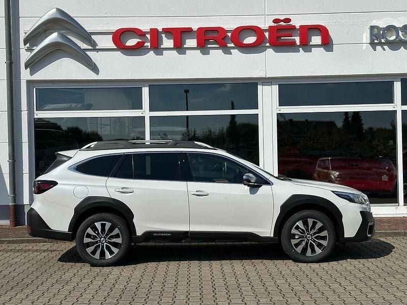 Neu Subaru Outback Platinum 169 PS (124 kW) 2025 Crystal white pearl SUV
