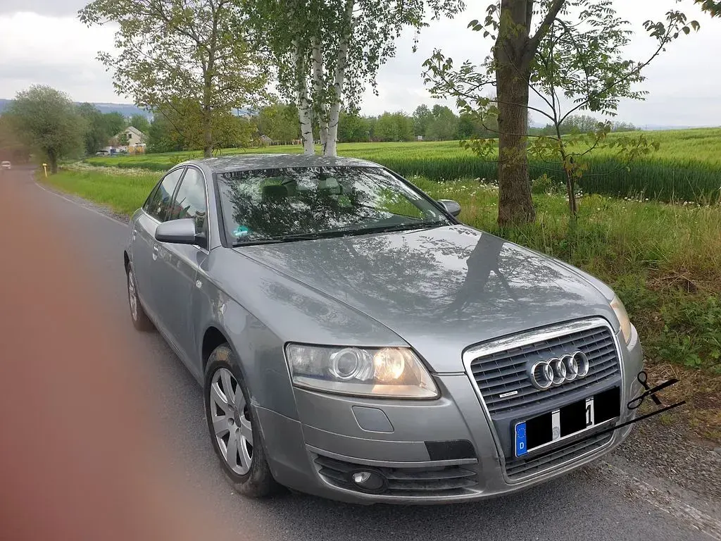 Używany Audi A6 Sport 232 KM (170 kW) 2007 Szary Sedan/Limuzyna