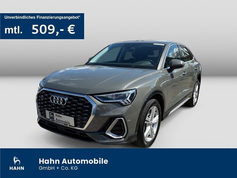 Grau Gebraucht 2020 Audi Q3 Sportback S-Line SUV | 37.490 € (Fairer Preis) - Bild 1/2