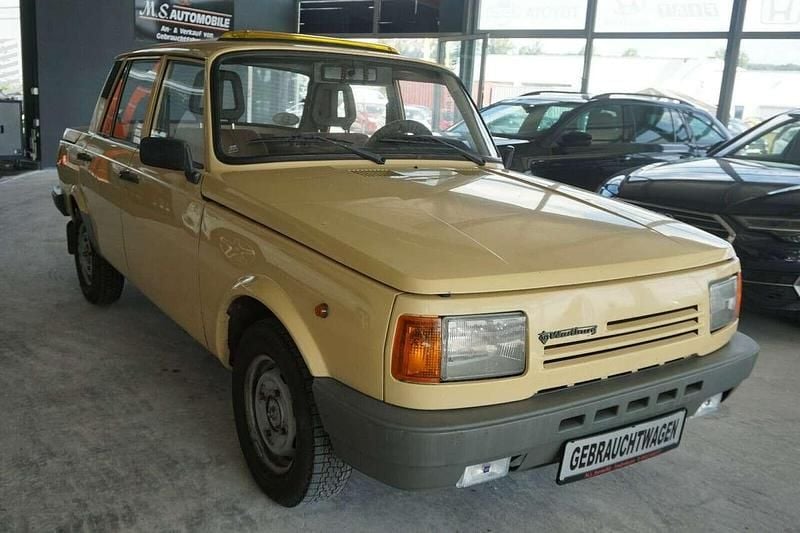Gebraucht Wartburg 311 58 PS (42 kW) 1990 Gelb Limousine