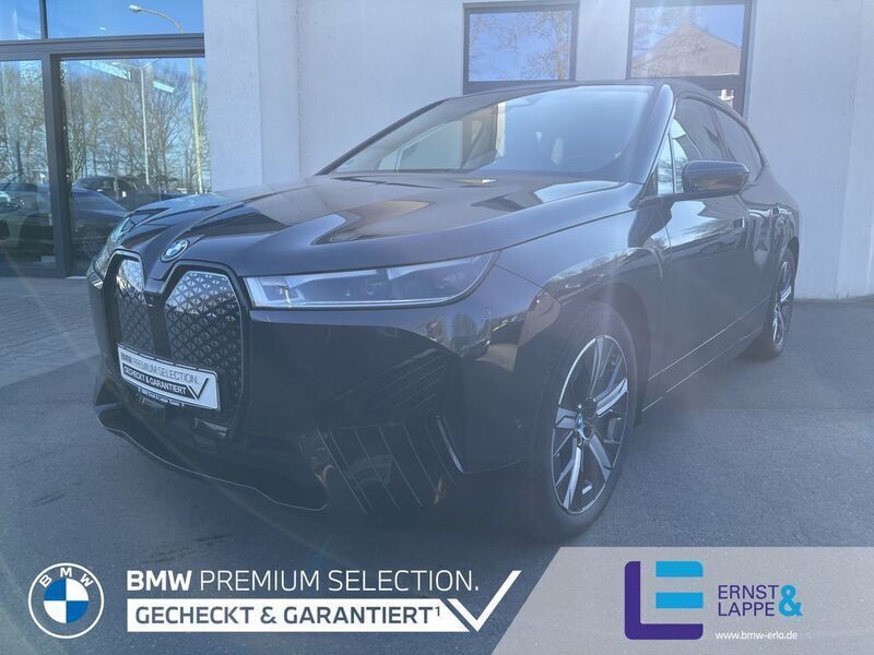 Grau Gebraucht 2022 BMW iX Sport Line SUV | 42.440 € (Superpreis) - Bild 1/4
