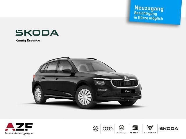 Schwarz Neu 2025 Skoda Kamiq Essence SUV | 25.490 € (Guter Preis) - Bild 1/4