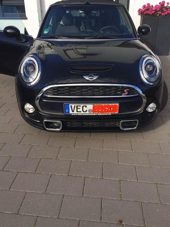 Schwarz Gebraucht 2016 Mini Cooper S Kleinwagen | 15.800 € (Teuer) - Bild 1/4