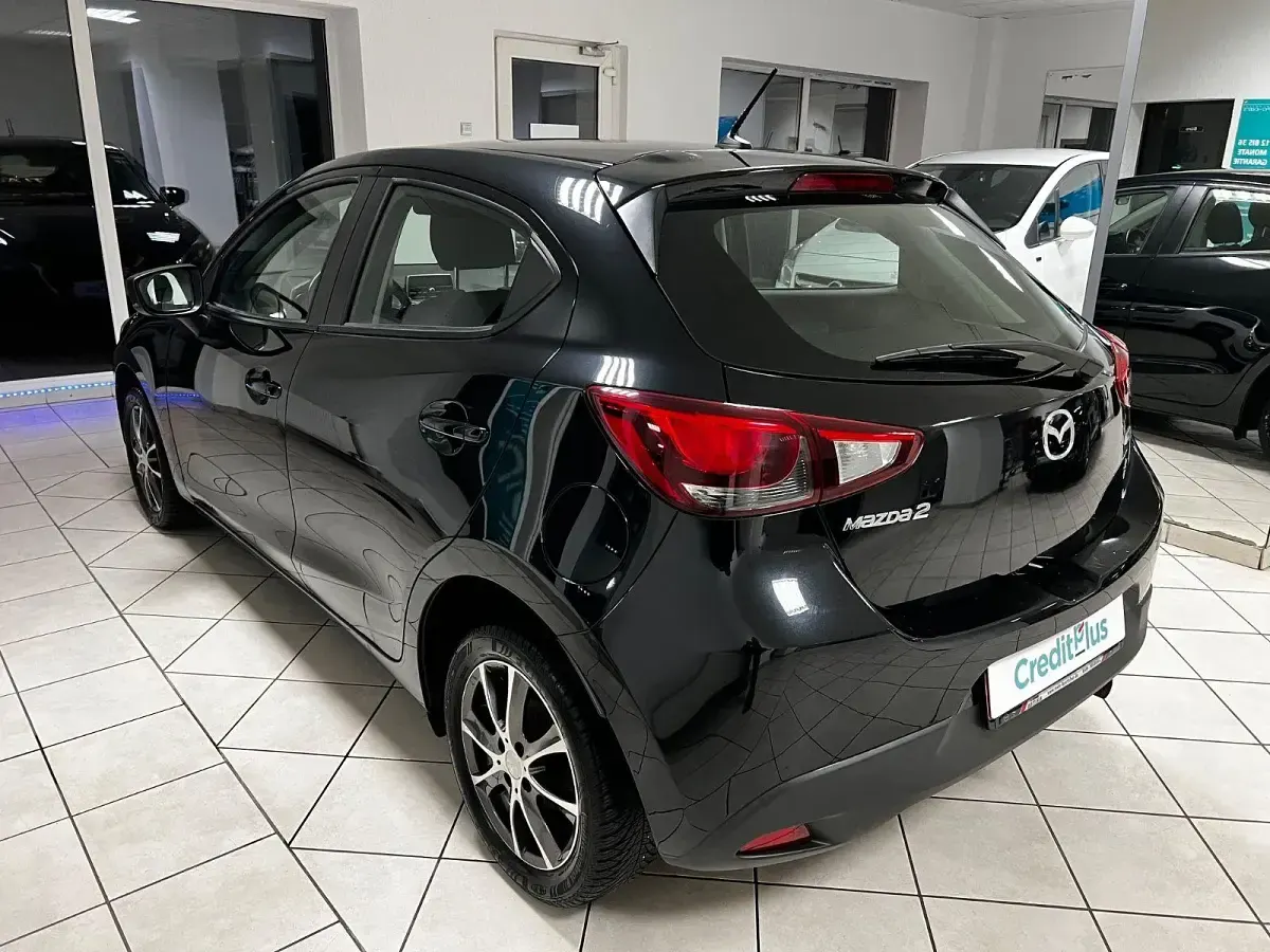 Gebraucht Mazda 2 Prime-Line 75 PS (55 kW) 2019 Schwarz Kleinwagen