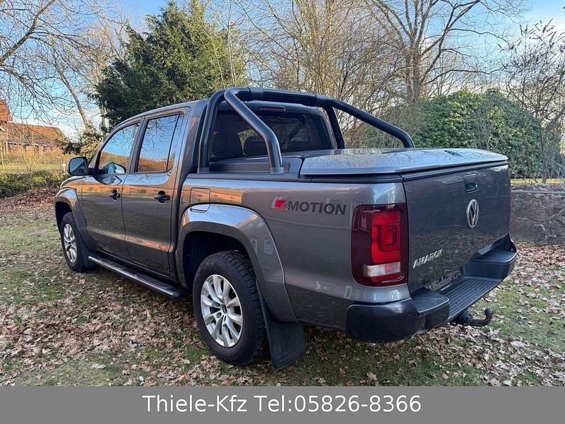 Gebraucht VW Amarok Canyon 204 PS (150 kW) 2020 Grau Pickup