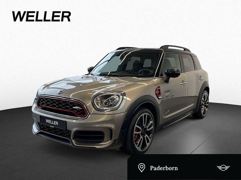 Melting silver (silber) Gebraucht 2020 Mini John Cooper Works Countryman SUV | 28.750 € (Fairer Preis) - Bild 1/4