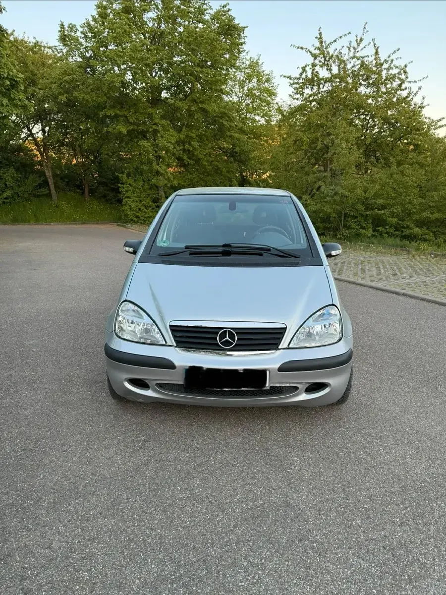 Gebraucht Mercedes A160 102 PS (75 kW) 2004 Silber Limousine