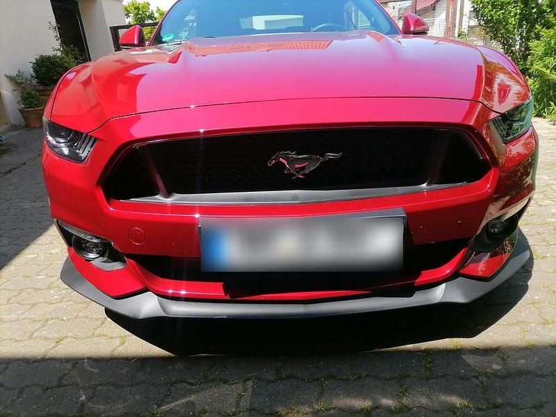 Gebraucht Ford Mustang 421 PS (309 kW) 2017 Rot Cabrio