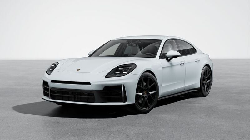 Weiß Neu 2025 Porsche Panamera Limousine | 121.783 € (Superpreis) - Bild 1/4