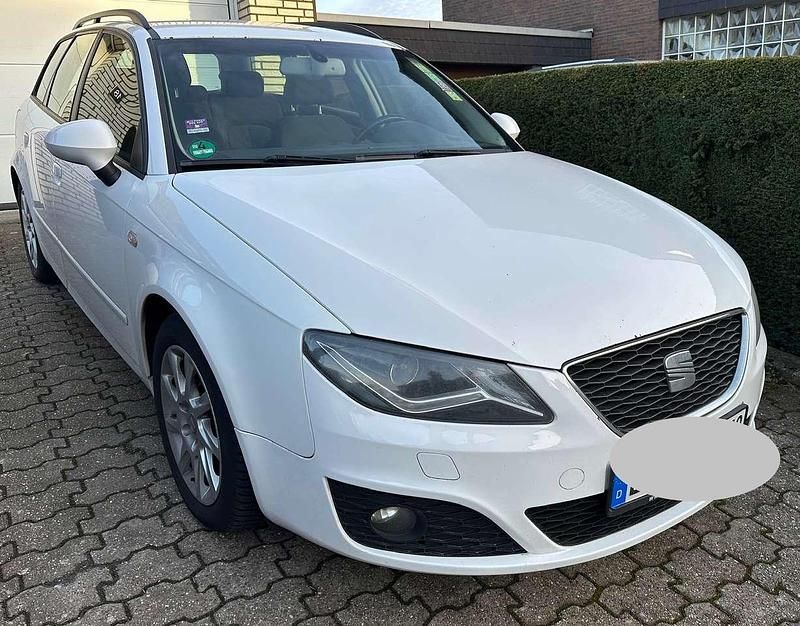 Gebraucht Seat Exeo Ecomotive 143 PS (105 kW) 2013 Weiß Kombi