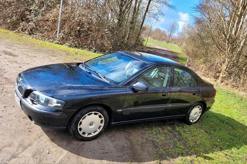 Gebraucht Volvo S60 163 PS (119 kW) 2002 Schwarz Limousine