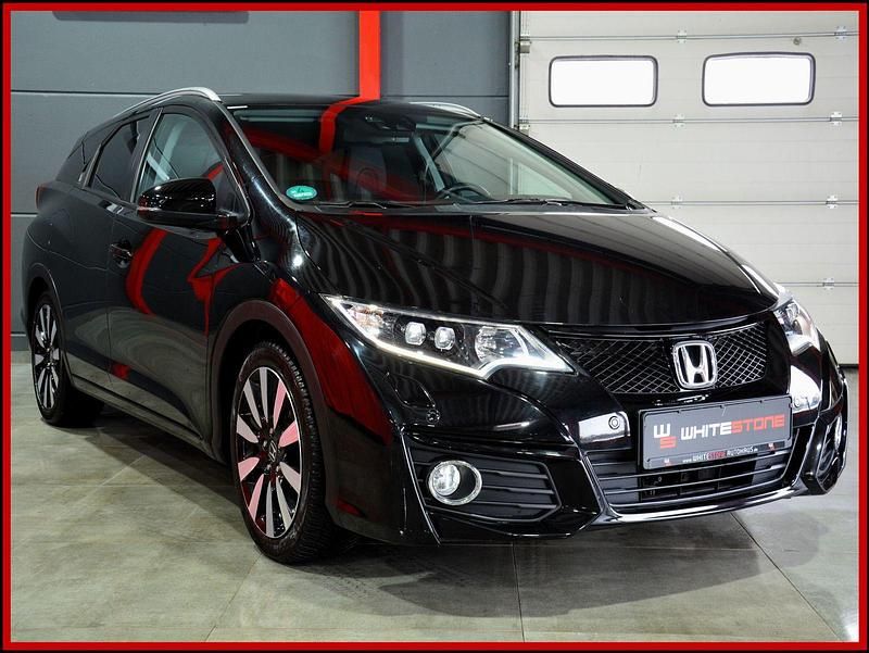Gebraucht Honda Civic Executive 141 PS (103 kW) 2017 Schwarz Kombi