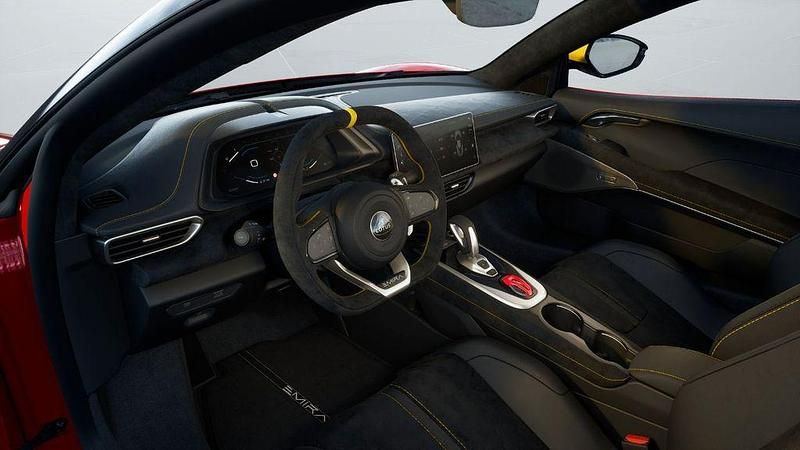 Ny Lotus Emira 405 HK (297 kW) 2026 Rød Coupe