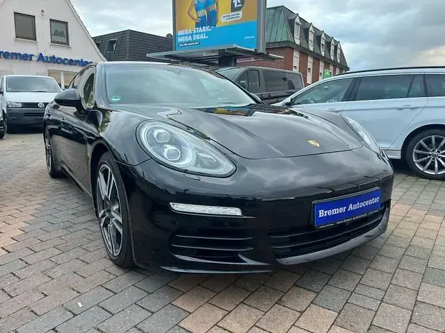Gebraucht Porsche Panamera Diesel 300 PS (220 kW) 2015 Schwarz Kleinwagen