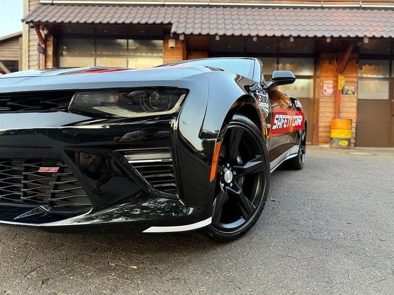 Gebraucht Chevrolet SS 458 PS (336 kW) 2017 Schwarz Limousine