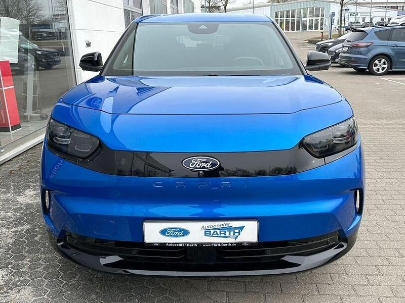 Gebraucht Ford Capri Extended Range 210 kW (286 PS) 2024 Blue my mind SUV