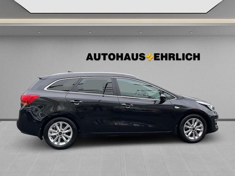 Gebraucht Kia Ceed Sportswagon DREAM-TEAM Edition 135 PS (99 kW) 2018 Schwarz Kombi