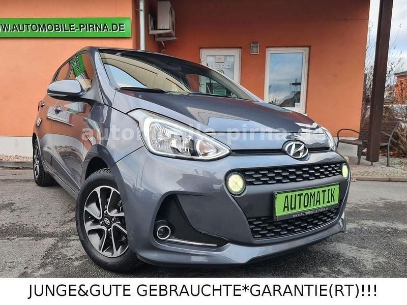 Grau Gebraucht 2019 Hyundai i10 Passion Kleinwagen | 12.450 € (Guter Preis) - Bild 1/4