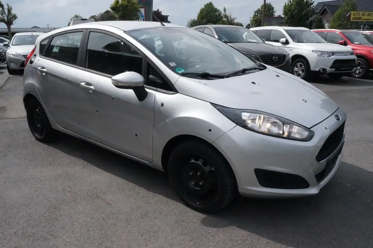 Gebraucht Ford Fiesta Trend 95 PS (69 kW) 2016 Grau Kleinwagen
