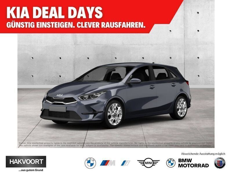 (h8g) dark penta metal m Neu 2025 Kia Ceed 4 Limousine | 26.782 € (Fairer Preis) - Bild 1/4