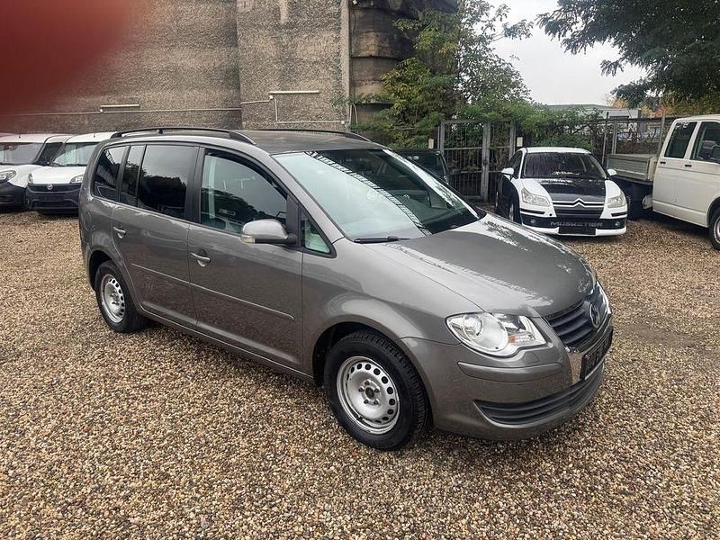 Gebraucht VW Touran Trendline 105 PS (77 kW) 2007 Slate grey Van / Kleinbus