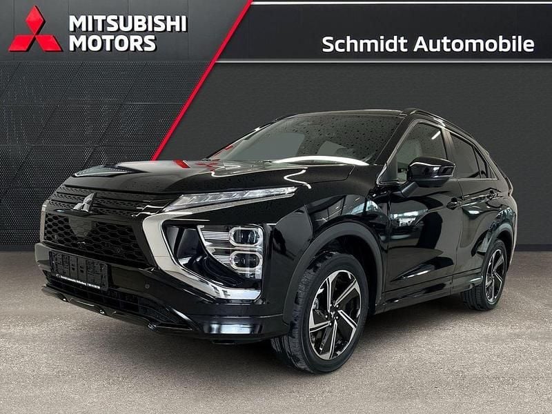 Panther schwarz (schwarz) Gebraucht 2022 Mitsubishi Eclipse Cross Top SUV | 23.870 € (Fairer Preis) - Bild 1/4