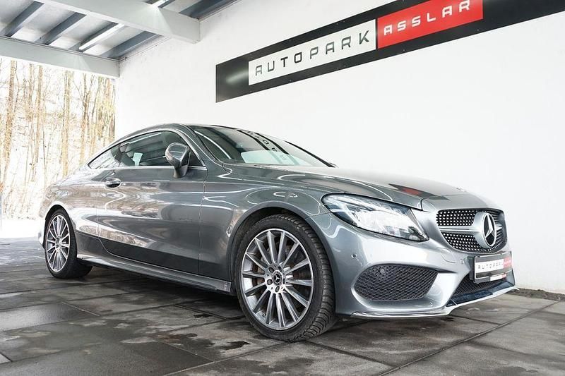 Gebraucht Mercedes C300 AMG line 245 PS (180 kW) 2017 Grau Coupé