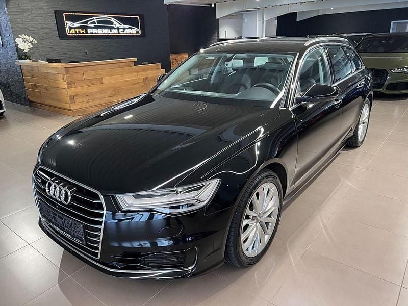 Gebraucht Audi A6 Sport 333 PS (244 kW) 2015 Schwarz Kombi