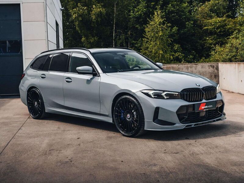 Grau Gebraucht 2025 Alpina B3 Limousine | 104.900 € - Bild 1/4