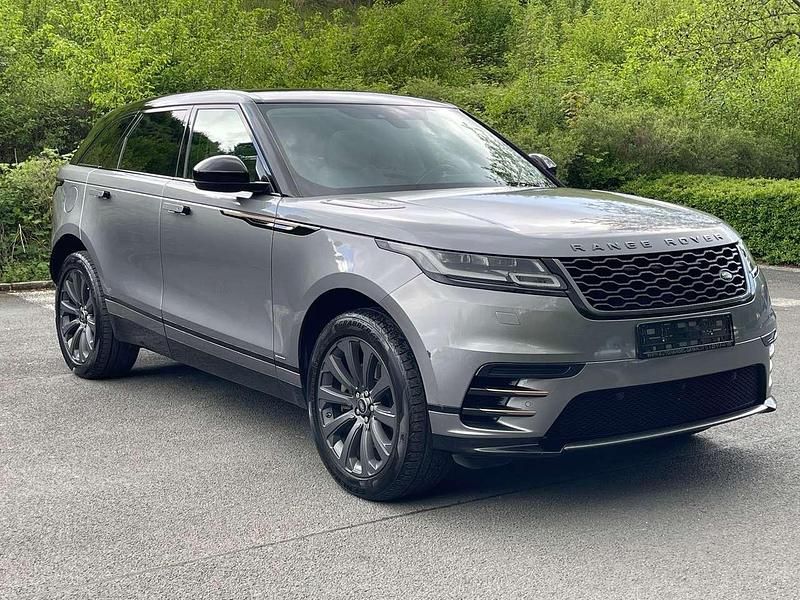 Grau Gebraucht 2020 Land Rover Range Rover Velar R-Dynamic SUV | 28.900 € (Guter Preis) - Bild 1/4
