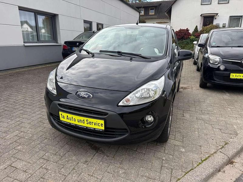 Schwarz Gebraucht 2013 Ford Ka Titanium Kleinwagen | 5.490 € (Teuer) - Bild 1/4