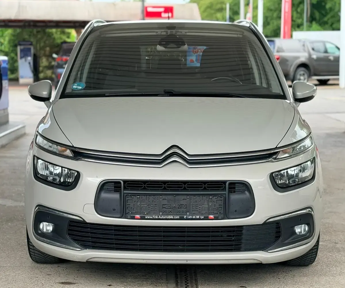 Gebraucht Citroën C4 Picasso 120 PS (88 kW) 2018 Grau Van / Kleinbus