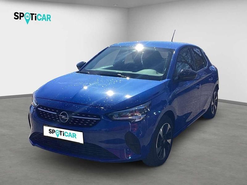Gebraucht Opel Corsa-e Elegance 100 kW (136 PS) 2022 Perl blau/voltaik blau Kleinwagen