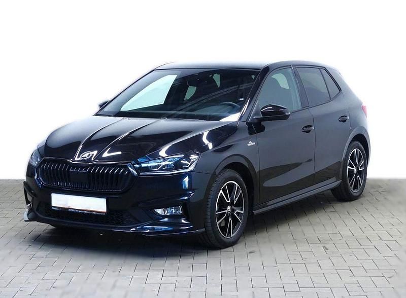 Schwarz Gebraucht 2024 Skoda Fabia Monte Carlo Limousine | 20.950 € (Fairer Preis) - Bild 1/4