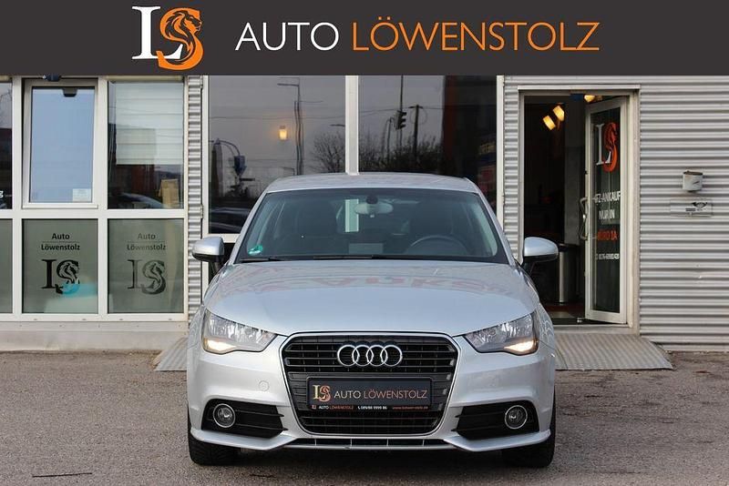 Gebraucht Audi A1 Sportback Ambition 122 PS (89 kW) 2013 Silber Kleinwagen