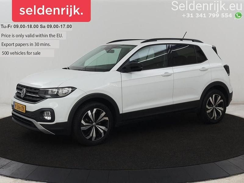 Gebraucht VW T-Cross Life 116 PS (85 kW) 2020 Weiß SUV