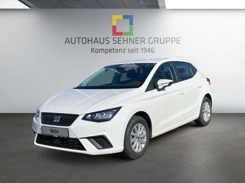 Weiß Gebraucht 2022 Seat Ibiza Style Kleinwagen | 15.490 € (Guter Preis) - Bild 1/4
